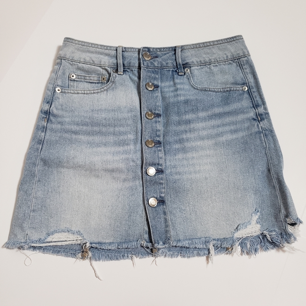 American Eagle Jean Skirt